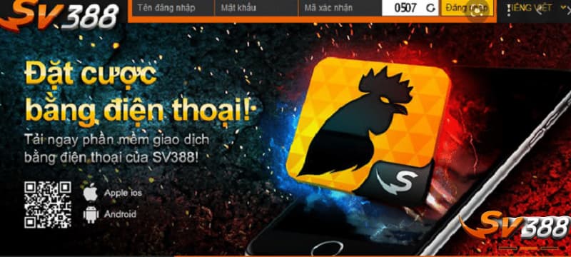 Đăng nhập Sv388