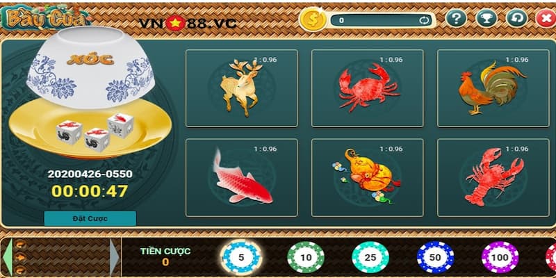 bầu cua online