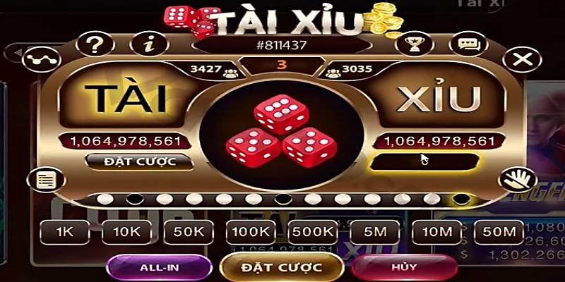 cầu bệt tài xỉu