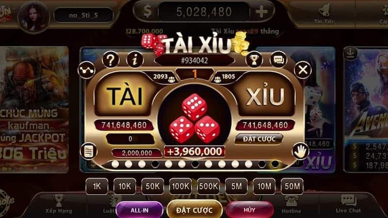 soi cầu tài xỉu